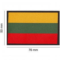 Clawgear Lithuania Flag Patch - Color