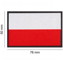 Clawgear Poland Flag Patch - Color