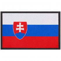 Clawgear Slovakia Flag Patch - Color