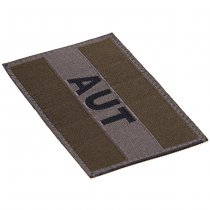 Clawgear Austria Flag Patch - RAL 7013