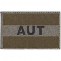 Clawgear Austria Flag Patch - RAL 7013