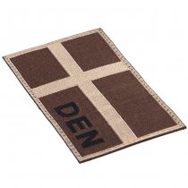 Clawgear Denmark Flag Patch - Desert