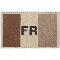 Clawgear France Flag Patch - Desert