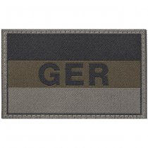 Clawgear Germany Flag Patch - RAL 7013