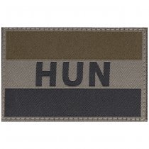 Clawgear Hungary Flag Patch - RAL 7013