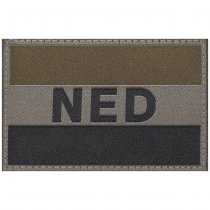 Clawgear Netherlands Flag Patch - RAL 7013