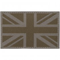 Clawgear Great Britain Flag Patch - RAL 7013