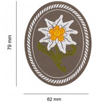 Clawgear Edelweiss Patch Oval - Color