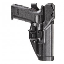 BLACKHAWK Level 3 SERPA Auto Lock Duty Holster RH - Glock 17/19/22/23/31/32
