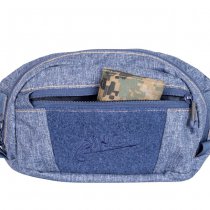 Helikon Bandicoot Waist Pack Nylon - Blue Melange