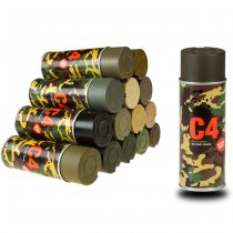 C4 Mil Grade Color Spray RAL 6014