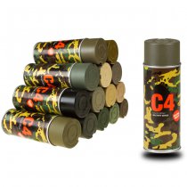 C4 Mil Grade Color Spray RAL 7013