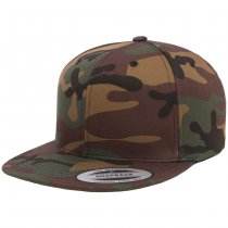 Flexfit Classic Snapback Cap - Woodland