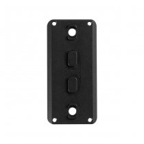 Magpul M-LOK Dovetail Adapter 2 Slot for RRS/ARCA Interface - Black