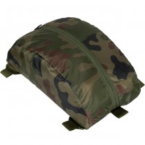 Helikon-Tex SuperTarp Ripstop Polyester - Black