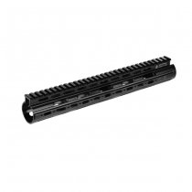 Leapers AR-15 Super Slim Free Float Handguard Rifle Length - Black