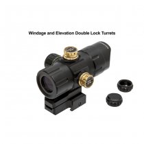 Leapers 4.2 Inch 1x32 Tactical Dot Sight