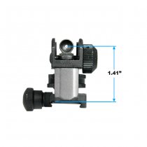 Leapers A2 Rear Sight Assembly