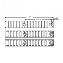 Leapers G36 Handguard Rails Full Size