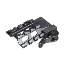 Leapers QD Angle Mount Triple Rail 3-Slot