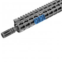 Leapers Keymod Picatinny Rail Section 4 Slots - Black