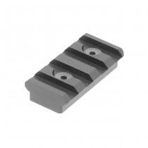 Leapers Keymod Picatinny Rail Section 4 Slots - Black