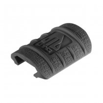 Leapers Rubber Rail Guard - Black