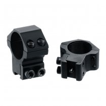 Leapers 25.4mm Airgun Mount Ring Medium