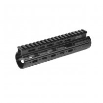 Leapers AR-15 Super Slim Free Float Handguard Carbine Length - Black