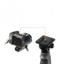 Leapers Monopod V-Rest & Camera Adaptor