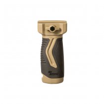 IMI Defense OVG Overmolded Vertical Grip - Tan/Black