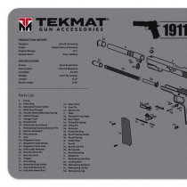 TekMat Cleaning & Repair Mat - 1911 Grey