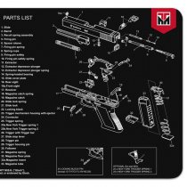 TekMat Cleaning & Repair Mat - Glock Gen 5