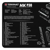 TekMat Cleaning & Repair Mat - H&K P30
