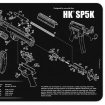 TekMat Cleaning & Repair Mat - H&K SP5K