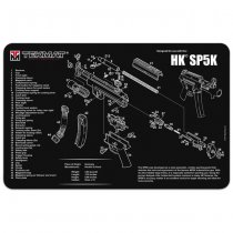 TekMat Cleaning & Repair Mat - H&K SP5K