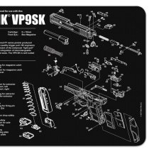 TekMat Cleaning & Repair Mat - H&K VP9SK