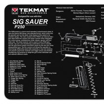 TekMat Cleaning & Repair Mat - SIG P250