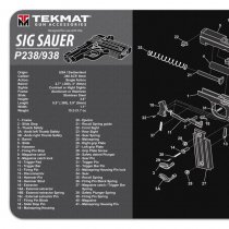 TekMat Cleaning & Repair Mat - SIG P238