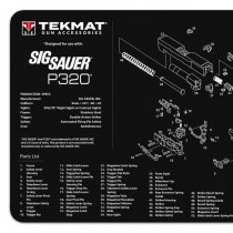 TekMat Cleaning & Repair Mat - SIG P320