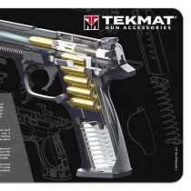 TekMat Cleaning & Repair Mat - S&W M&P Cut Away