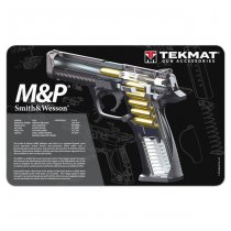 TekMat Cleaning & Repair Mat - S&W M&P Cut Away