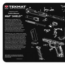 TekMat Cleaning & Repair Mat - S&W M&P Shield