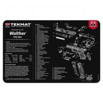 TekMat Cleaning & Repair Mat - Walther PPQ Mod2