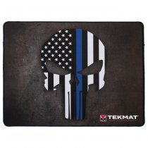 TekMat Cleaning & Repair Mat Ultra 20 - Punisher Blue Line