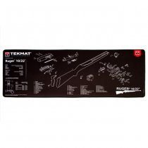TekMat Cleaning & Repair Mat Ultra 44 - Ruger 10/22