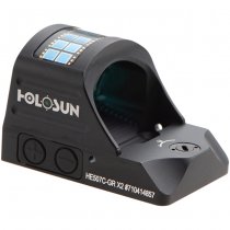 Holosun HE507C-GR X2 Elite Solar Green Dot Sight