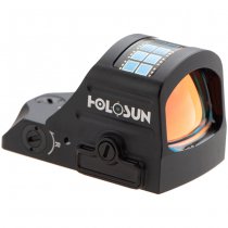 Holosun HE507C-GR X2 Elite Solar Green Dot Sight