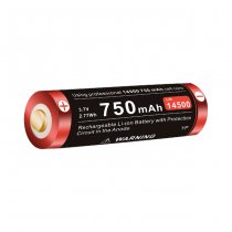 Klarus 14500 Battery 3.7V 750mAh Micro-USB