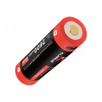 Klarus 18650 Battery 3.7V 2600mAh Micro-USB